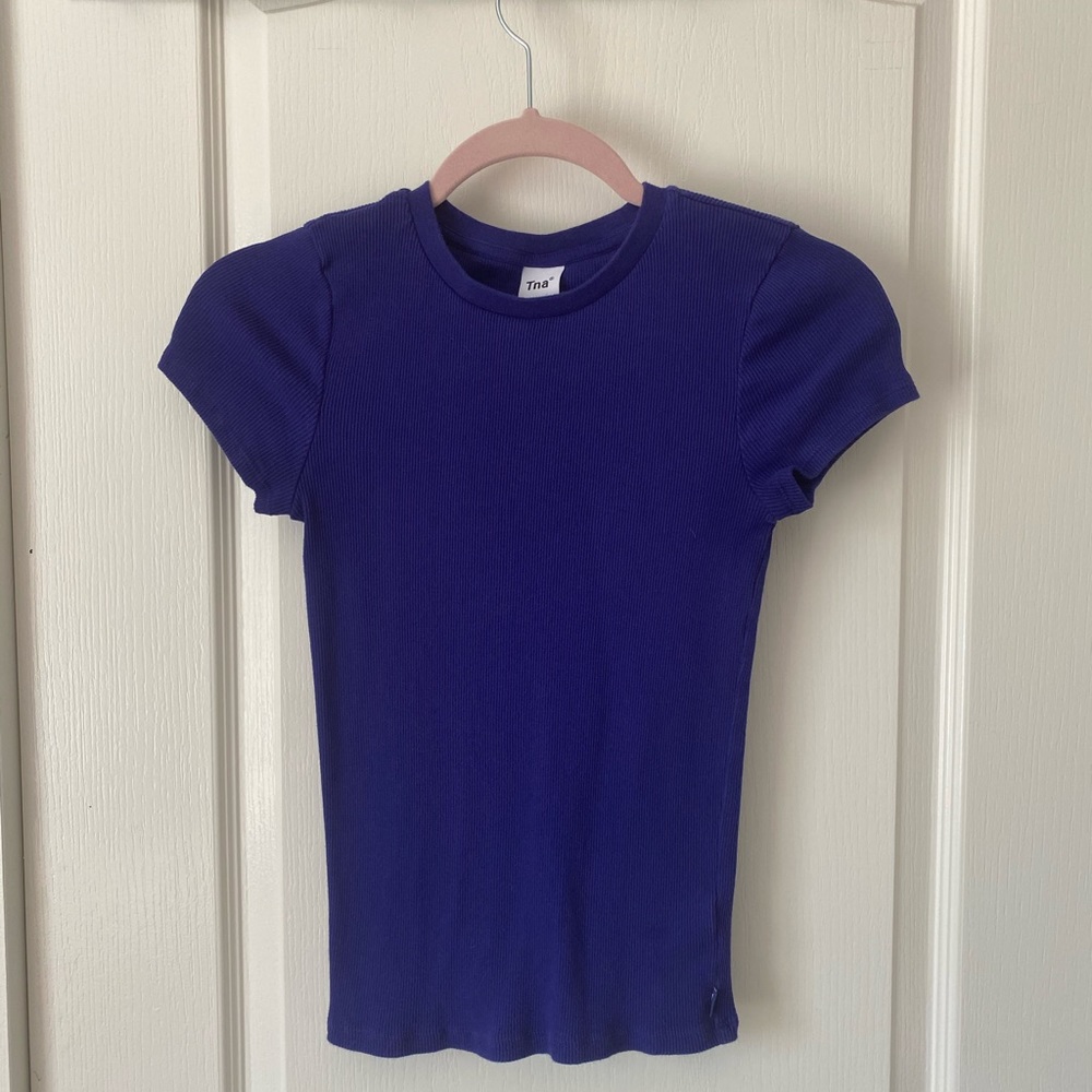 Ribbed TNA Shirt